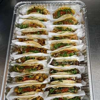 Soft Grilled Tacos