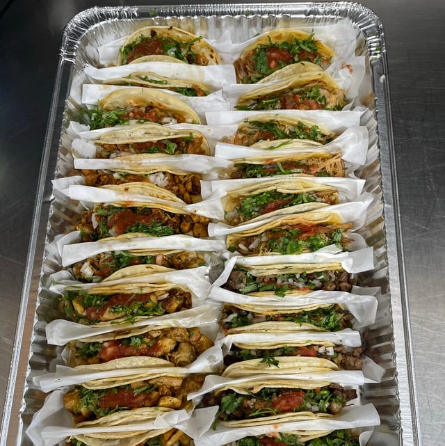 Soft Grilled Tacos.