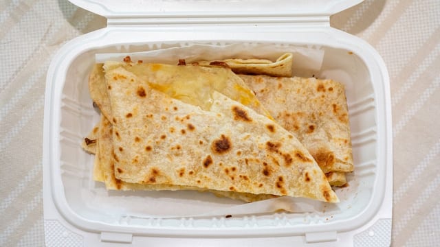 Regular Quesadilla.