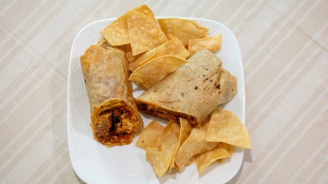 Regular Breakfast Burrito.