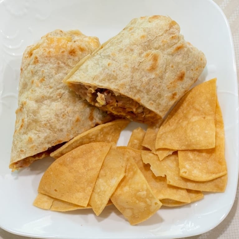 Delicious Refried Beans Await