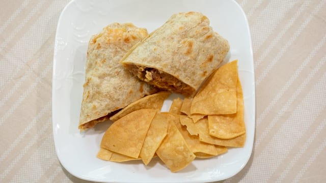 Super Breakfast Burrito.