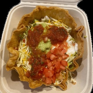 No Meat Taco Salad