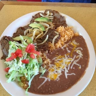 Carne Asada Plate