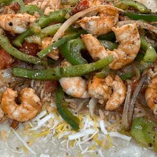 Acapulco Shrimp Burrito