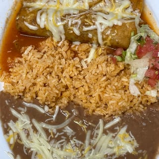 Two Enchiladas 