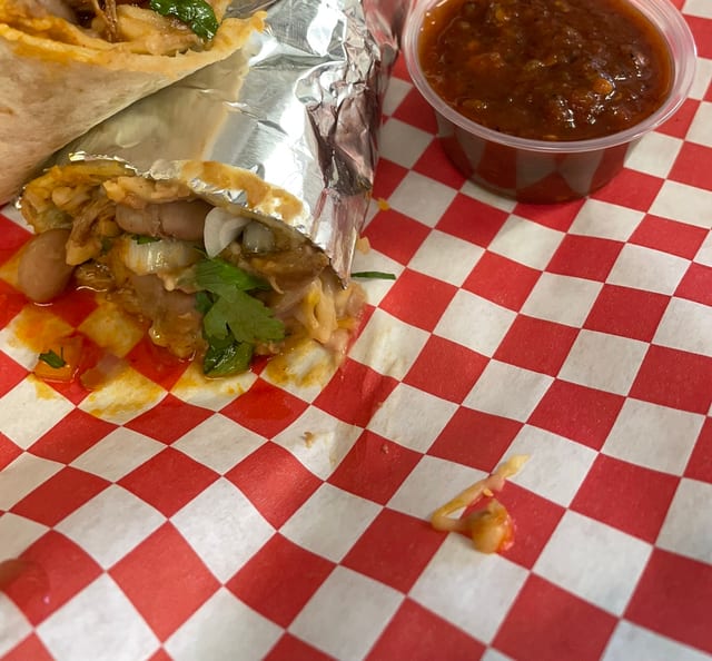 Birria Burrito.