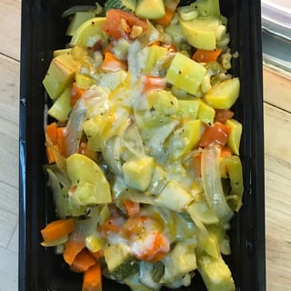 Fresh Vegetable Bowl