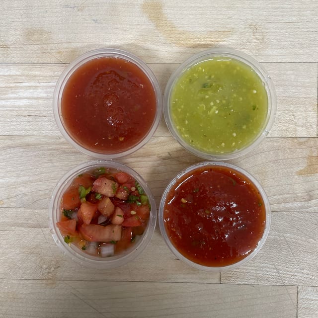 Fresh Salsas.
