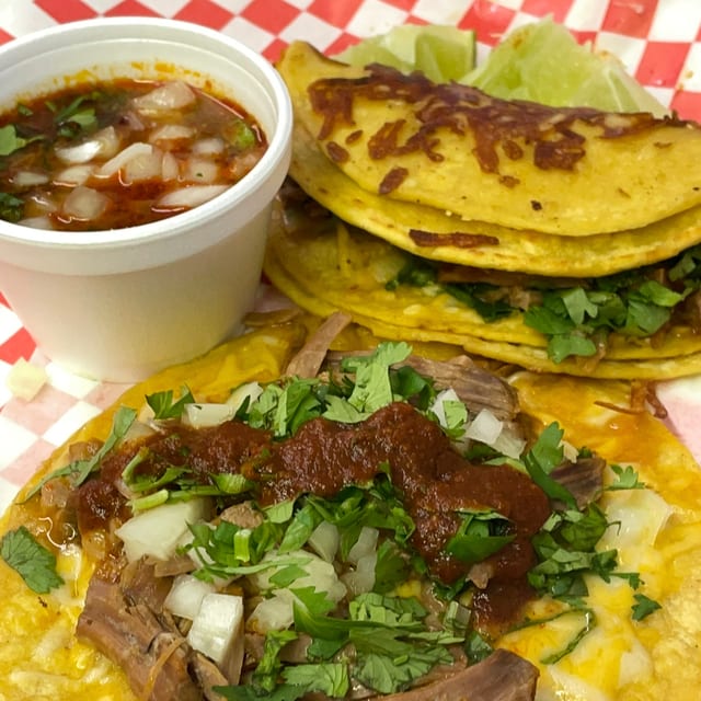 Birria Taco (Quesabirria).
