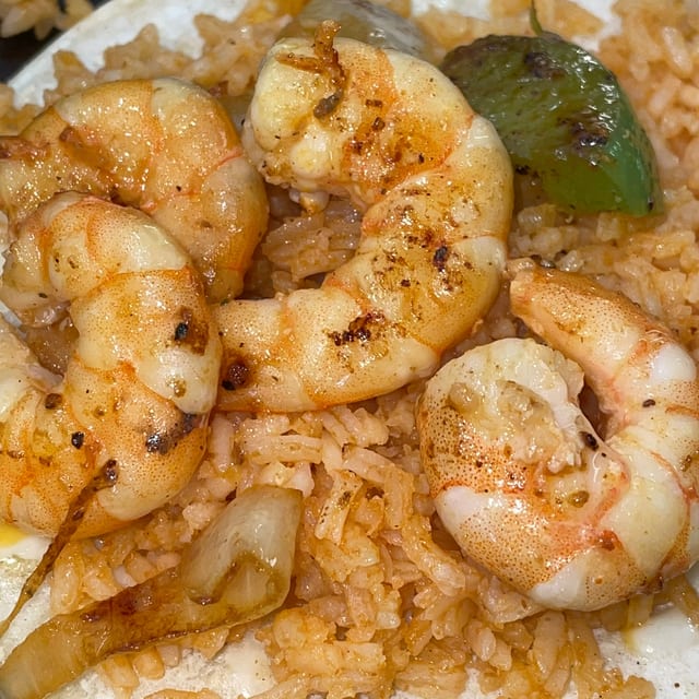 Shrimp Taco.