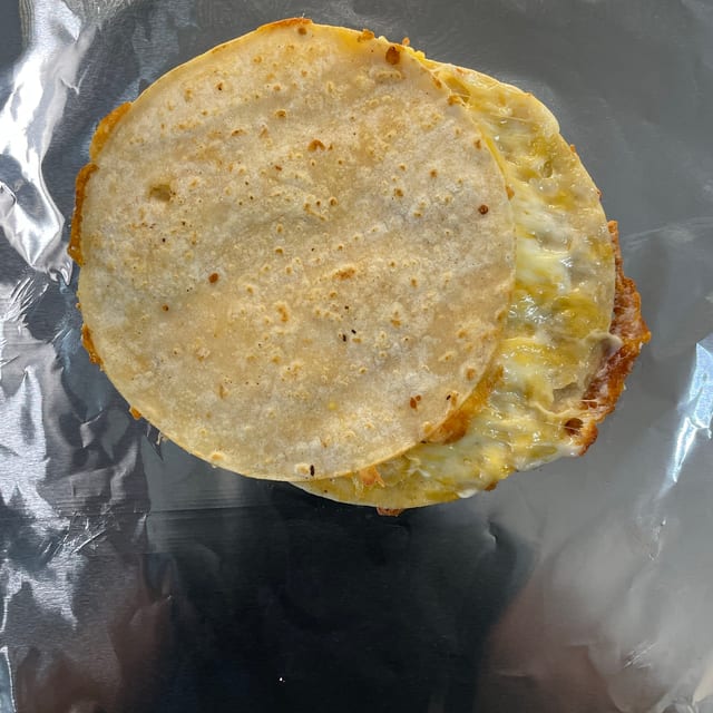 Basic Quesadilla.